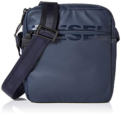 DIESEL ShoesBoldmessage DoublecrossHombreCarterasAzul (Blue Nights) 8x18x34 Centimeters (W x H x L)