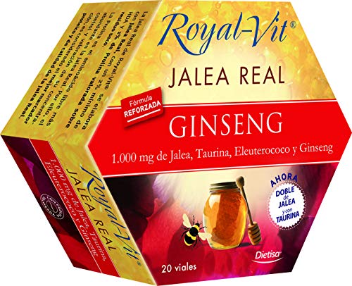 Dietisa - Royal-Vit - Jalea Real Ginseng 200 gr