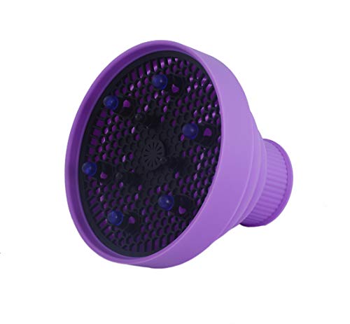 Difusor para secador secador de silicona plegable de viaje Diffuser. mws