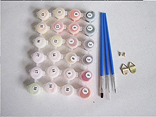 Digital Kit Diy Adultos Niños Digital Kit Pintura Por Números 40X50Cm Vista Aérea Desde La Puerta De Serranos En El Casco Antiguo De Valencia Pintura Digital Al Óleo Para Adultos Juguetes Y Juegos