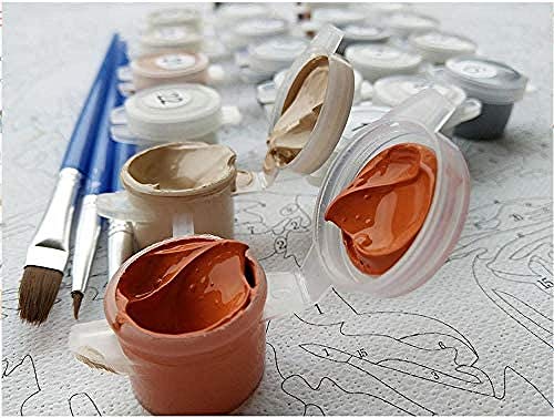 Digital Kit Diy Adultos Niños Digital Kit Pintura Por Números 40X50Cm Vista Aérea Desde La Puerta De Serranos En El Casco Antiguo De Valencia Pintura Digital Al Óleo Para Adultos Juguetes Y Juegos