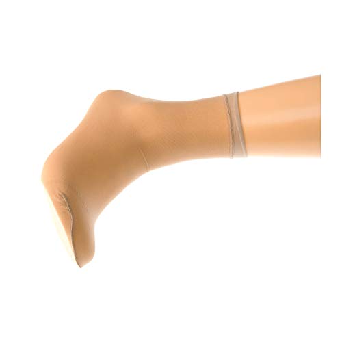 Dim Calcetines Medias Cortas - 4 Pack - Liso Simple - Transparente - Claro - Polyamide - Chair - Eco 35/41