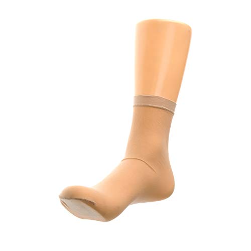 Dim Calcetines Medias Cortas - 4 Pack - Liso Simple - Transparente - Claro - Polyamide - Chair - Eco 35/41