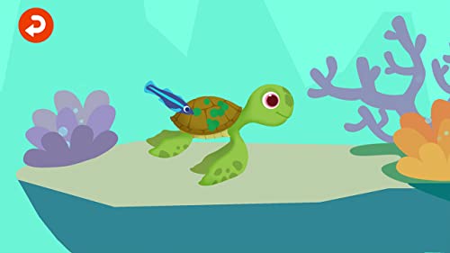 Dinosaur Aqua Adventure - Ocean Games for kids