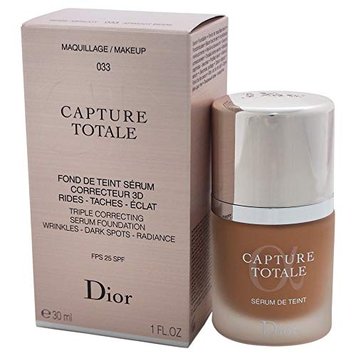 Dior Capture Totale Fond De Teint Fluide #033-Beige Abricot 30 ml