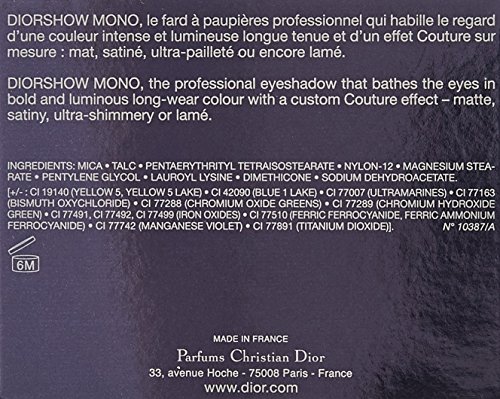 Dior Diorshow Mono 296 Show