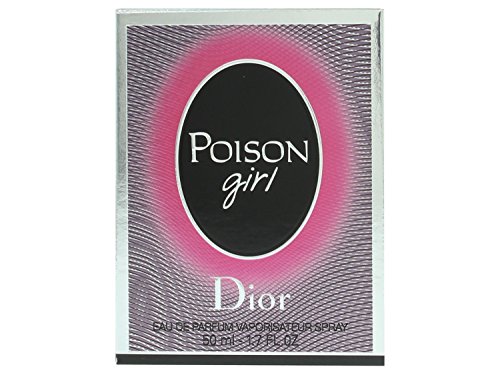 Dior Poison Girl 50 ml Mujeres - Eau de parfum (Mujeres, 50 ml, Envase no recargable, Naranja, Bitter orange, Rosa)