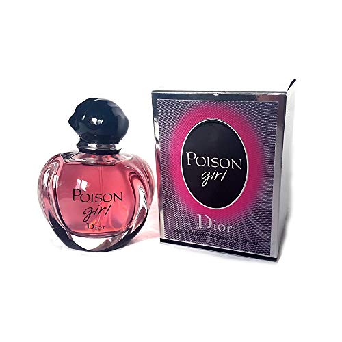 Dior Poison Girl 50 ml Mujeres - Eau de parfum (Mujeres, 50 ml, Envase no recargable, Naranja, Bitter orange, Rosa)