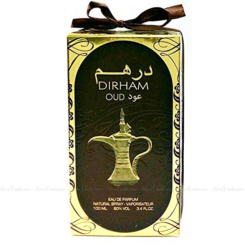 Dirham Oud EDP - Sándalo oriental, 100 ml, de Ard Al Zaafaran.