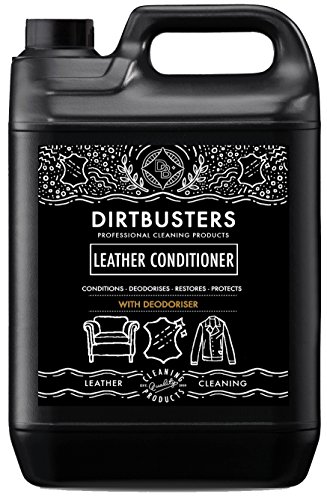 Dirtbusters - Acondicionador y desodorante profesional 4 en 1, 5 litros, huele bien y protege (1)