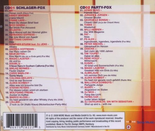 Discofox Superhits Vol.1