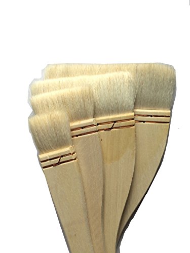 Diseño de pintura de carácter chino de japonés de pelo de juego de cepillos de-cabra Hake 3 cm 5 cm 9 cm y 12 cm