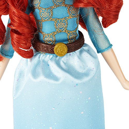 Disney Muñeca Princesa Real Brillos