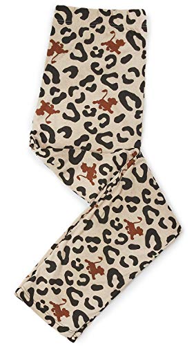 Disney Pijama Rey León para Mujer, Pijama Mujer, Pijama De 2 Piezas con Manga Larga Y Leggings con Estampado Animal, Ropa De Dormir De Algodón, Ropa De Salón Disponible En Talla 36 A 46 (40/42)