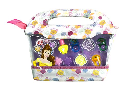 Disney Princesas Belle's beauty bag, Color blanco (Markwins 9705610)