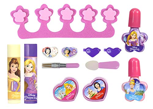 Disney Princess Makeup Train Case, Color Rosa (Markwins 1599037E)