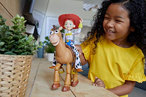 Disney Toy Story 4 Pack de 2 Muñecos, Jessie y Perdigón , Juguetes Niños +3 Años (Mattel Gjh82)