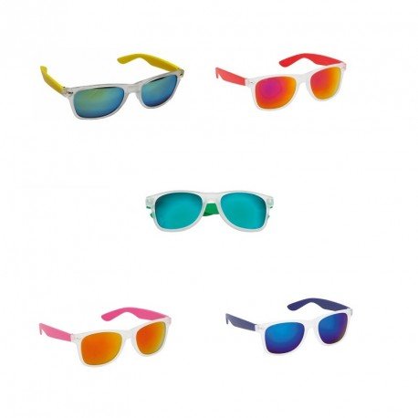 DISOK Lote de 25 Gafas de Sol Protección UV400 - Gafas de Sol Baratas Online, Fiestas, Promociones Unisex, Hombres, Mujeres