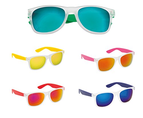 DISOK Lote de 25 Gafas de Sol Protección UV400 - Gafas de Sol Baratas Online, Fiestas, Promociones Unisex, Hombres, Mujeres