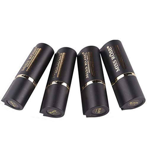 DIVISTAR Wateroroof Smoky Eyes Eyeliner Eyes Lápiz Gel Eye Liner Stickers Grueso Black Bold Eyes Liner Gel Lápiz Maquillaje cosmético (Negro)