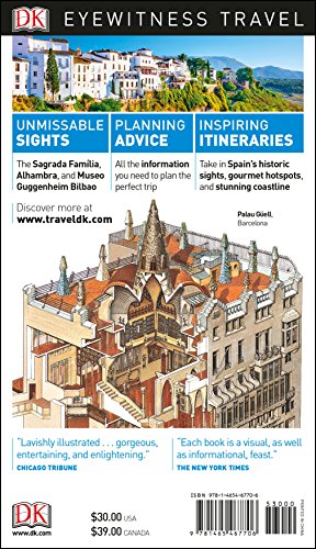 DK Eyewitness Travel Guide: Spain [Idioma Inglés]