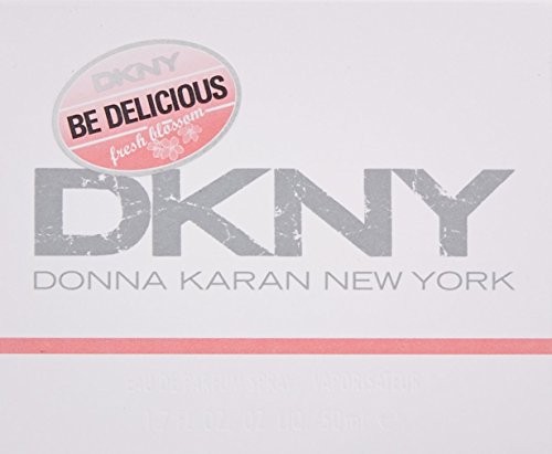DKNY Be Delicious Fresh Blossom - Agua de perfume para mujer, 50 ml