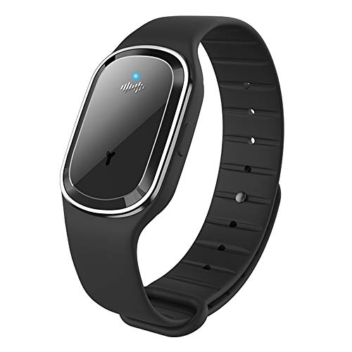 Docooler M1 Ultrasonido Repelente de Mosquitos Pulsera Anti plagas de Mosquitos Insectos Repelente Pulsera para niños Adultos