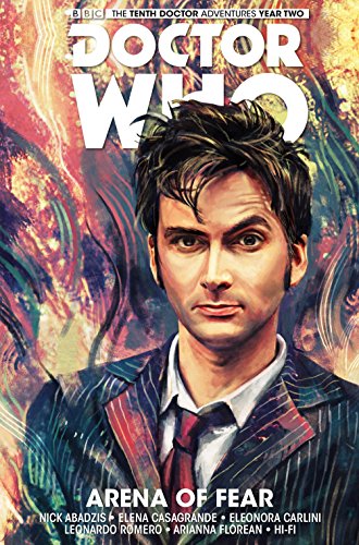 Doctor Who: The Tenth Doctor: Arena of Fear Volume 5 (Dr Who)