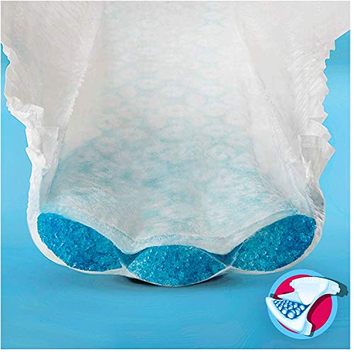 DODOT Bebé-Seco Pañales Talla 6, 100 Pañales, Pañal con Canales de Aire, 13+ kg, pañales para bebe para una piel seca y aireada