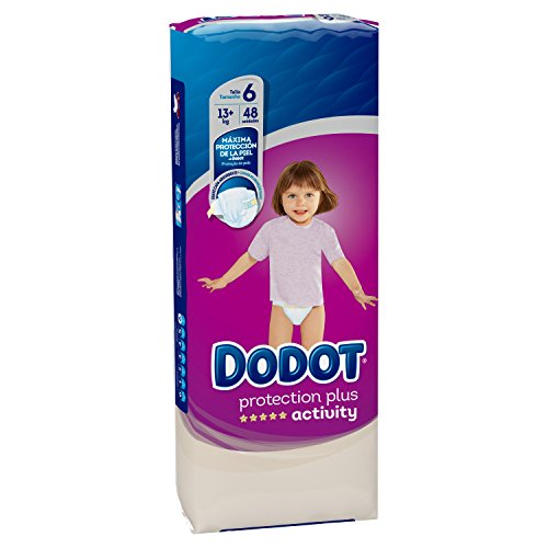 Dodot Protection Plus Activity Pañales Talla 6 - 48 Unidades