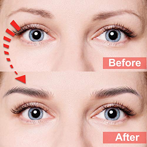 Dokpav Etiqueta Engomada De La Ceja, 4pcs la ceja del Tatuaje de la ceja, Cejas Falsas Etiqueta engomada, tatuaje de larga duración Etiquetak, Herramienta de maquillaje para Mujeres Lady