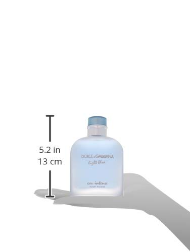 Dolce & Gabbana - Eau de parfum eau intense light blue pour homme 200 ml