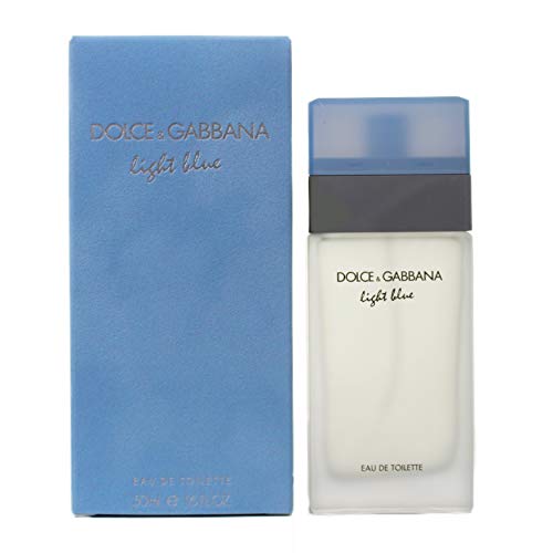 Dolce & Gabbana Light Blue, Agua de tocador para mujeres - 50 ml (0737052074313)