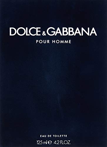 Dolce & Gabbana Pour Homme, Agua de Tocador con Vaporizador para hombre, 125 ml