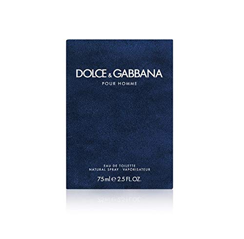 Dolce & Gabbana pour homme eau de toilette vapo 75 ml