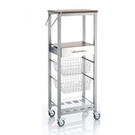 DON HIERRO - Verdulero ONDA ALUMINIUM ALTO.