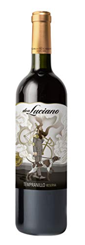 Don Luciano Reserva D.O La Mancha. Vino Tinto - Pack de 6 Botellas x 750 ml