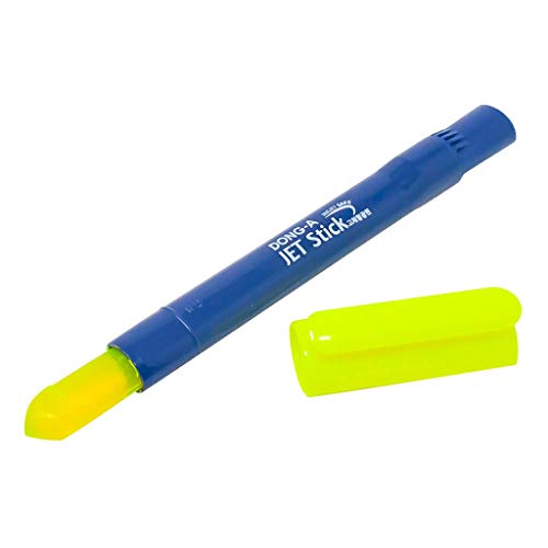 Donga Inkjet Safe Jet Stick Rotuladores fluorescentes de gel sólido