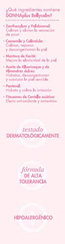 DonnaPlus Bellycalm 250ml Bálsamo emoliente y calmante para la tirantez y picores de la piel durante el embarazo