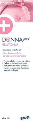 DonnaPlus Bellycalm 250ml Bálsamo emoliente y calmante para la tirantez y picores de la piel durante el embarazo