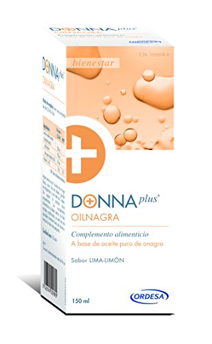 DONNAplus Oilnagra Líquido - 150 ml - 2,8ml al día.
