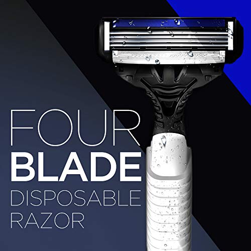 Dorco ritmo 4 – 4 hoja – Cuchillas de afeitar desechables – Value Pack