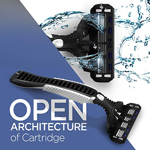 Dorco ritmo 4 – 4 hoja – Cuchillas de afeitar desechables – Value Pack