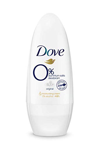 Dove 0% Desodorante Original Roll On - 50 ml