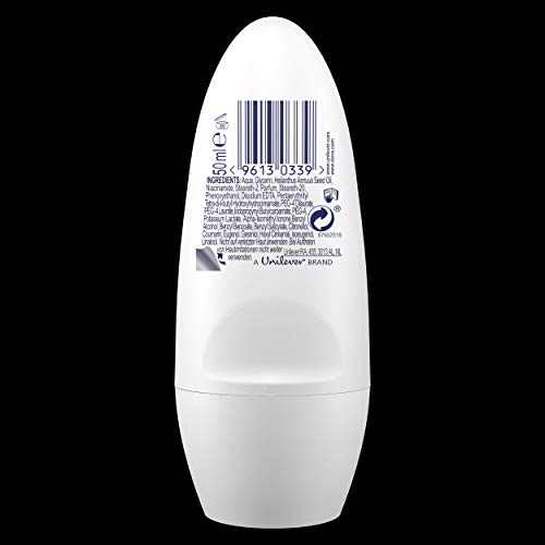 Dove 0% Desodorante Original Roll On - 50 ml