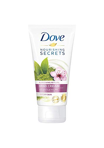 Dove, Crema para manos y uñas (Té matcha) - 75 ml.