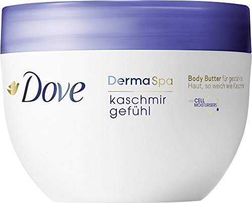 Dove DermaSpa Crema Corporal Cashmere Comfort con Cell-Moisturisers - 300 ml