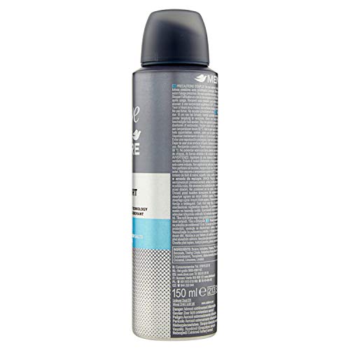 Dove Desodorante 0% Men Clean Comfort - 150 ml