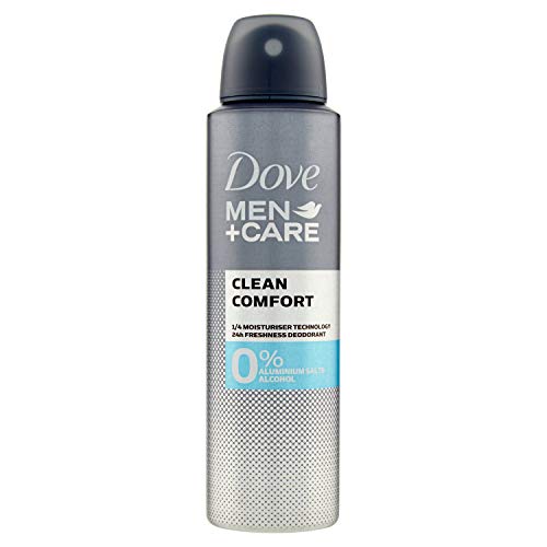 Dove Desodorante 0% Men Clean Comfort - 150 ml
