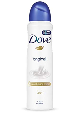 Dove - Desodorante Aerosol Original, pack de 6x200 ml